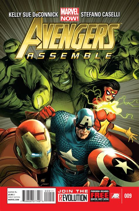 Avengers Assemble Kelly Sue Deconnick Helms Marvel Now