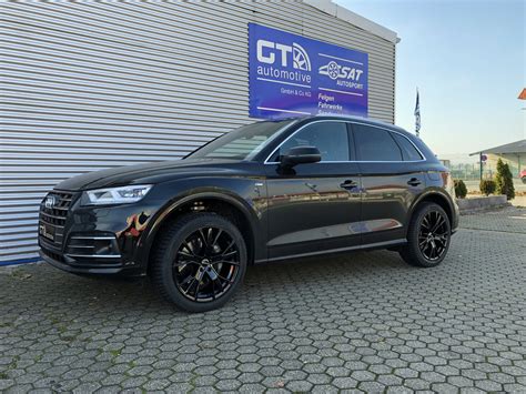 tuning news audi  fy  zoll gmp gunner winter komplettraeder winterfelgen hankook