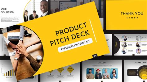 product overview  powerpoint template slidekit