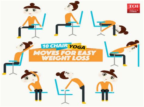 chair yoga moves  easy weight loss times  india