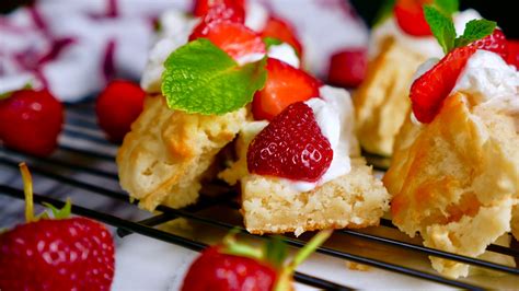 The Best Strawberry Shortcake Recipe The Joyce Of Cooking