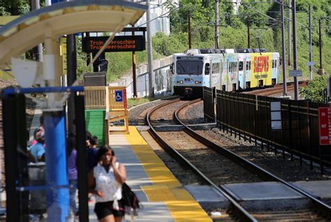 light rail stations reopen   week  longer estimate  fix tribunedigital