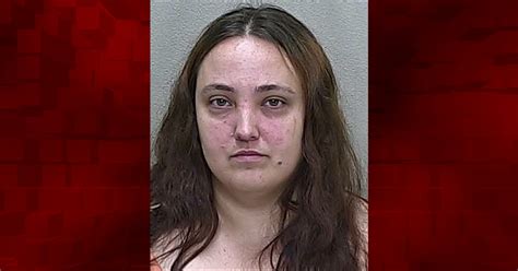 Gatorade Bottle Throwing Ocklawaha Woman Arrested Ocala