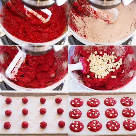 Cookies Red Velvet Resepi Pranploaty