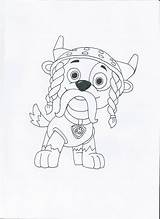 Paw Patrol Coloring Halloween Rocky Pages Marshall Clipart Sketch Library Popular Deviantart Template Rubble sketch template
