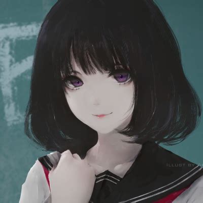 anime original pfp  aoi ogata