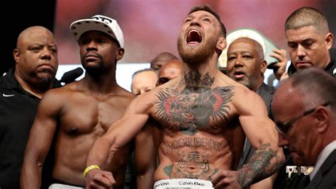 Floyd Mayweather Vs Conor Mcgregor Undercard Nathan Cleverly Beaten By