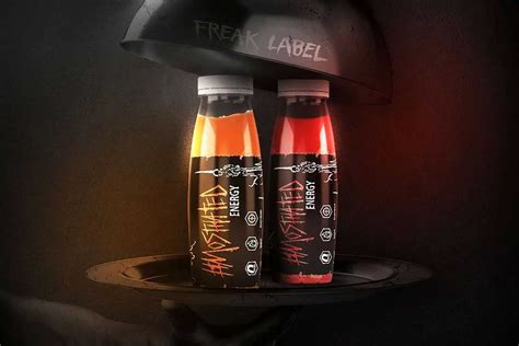 freak label previews  upcoming beverage version  mosthated