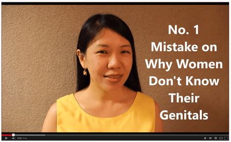 no 1 mistake on why women don t know their genitals