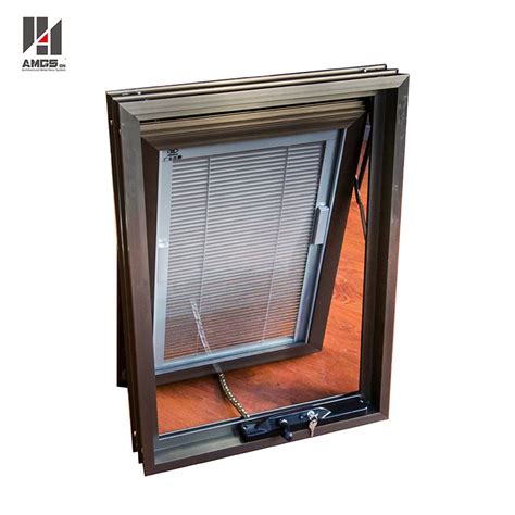 china supplier latest awning window designs aluminum top hung window
