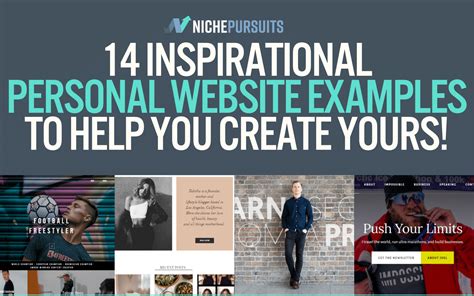 personal website examples   ideas  design copy
