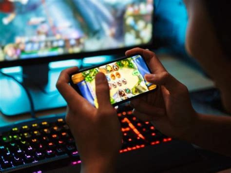 computer  mobile device        games