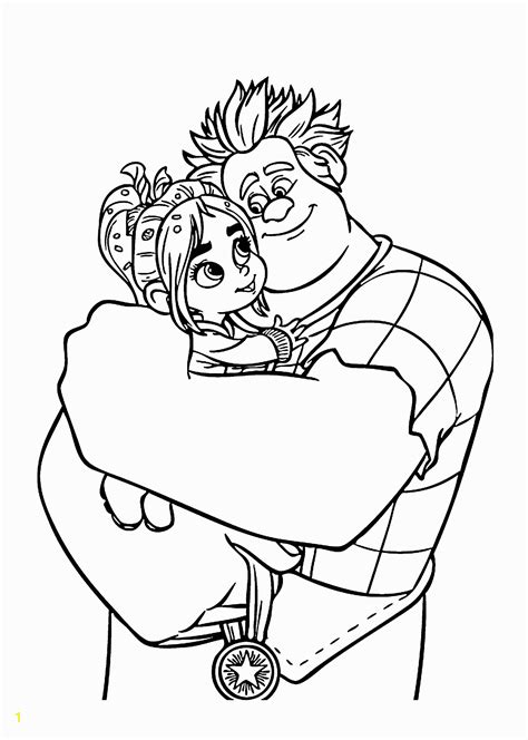 wreck  ralph  coloring pages divyajananiorg