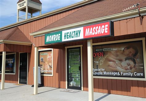 Massage Parlor Rubs Monroe Residents The Wrong Way