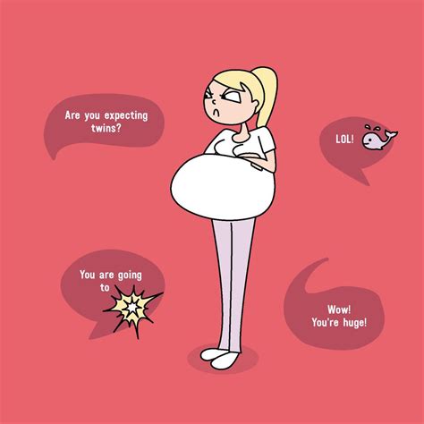 11 cartoons about those pregnancy struggles you don t really hear about