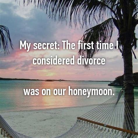 newlyweds anonymously confess their honeymoon secrets and some horror