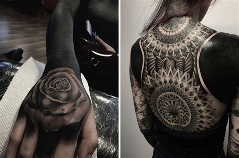 blackout tattoos is the thing that gets everyone crazy right now