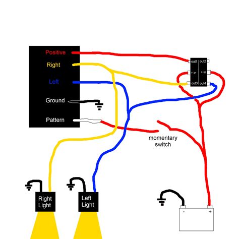rigid industries wiring schematic youtube