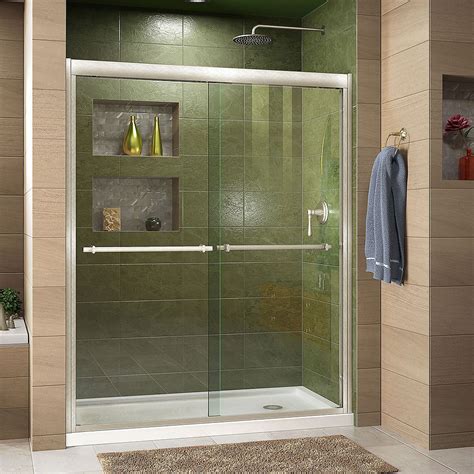 dreamline duet         framed sliding shower