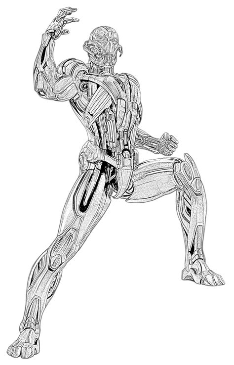 coloring pages robot coloring pages   downloadable
