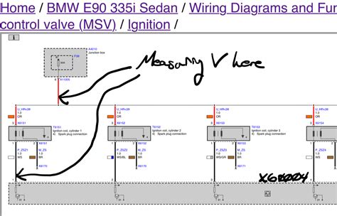 bmw  electric water pump wiring diagram wiring digital  schematic