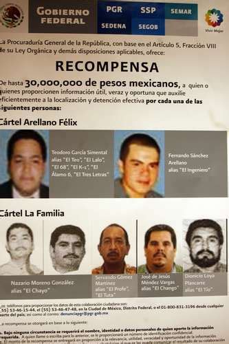 Kikka Video Los Mas Buscados Por La Pgr Mexico Lista Nombres Narco