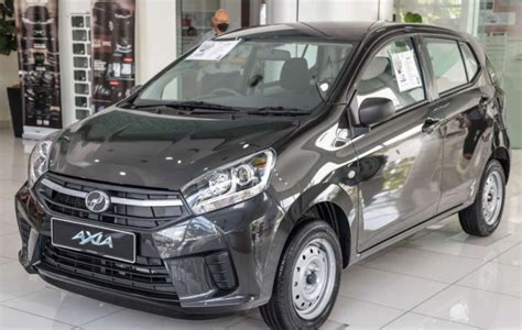 Kembaran Daihatsu Ayla Ini Di Malaysia Dijual Cuma Rp70 Jutaan
