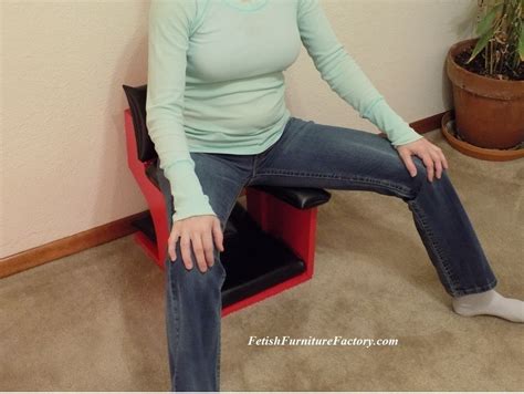 Mature Femdom Oral Pleasure Chair Queening Chairs Smother Box Rim
