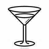 Glass Margarita Template Coloring Pages sketch template