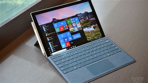 microsofts  surface pro   hours  battery life  lte option  verge