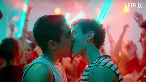 el nuevo trailer de netflix Élite promete sexo gay en la