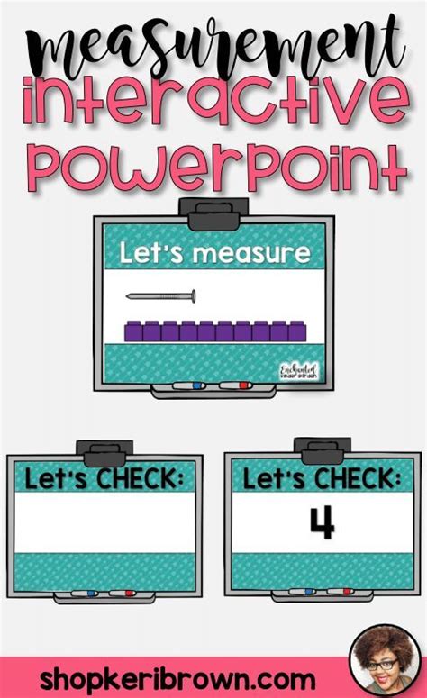 measurement   interactive level   powerpoints