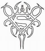 Coloring Pages Logos Logo Printable Superman Getcolorings Color Charming sketch template