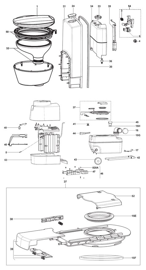 diagram dometic cts  cts  cassette toilet caravansplus