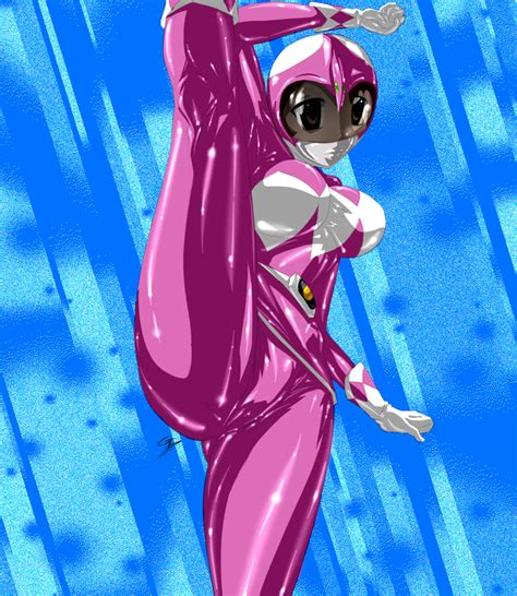 Kimberly Pink Ranger By Gblastman On Deviantart