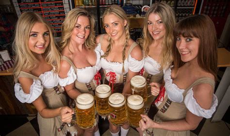 germany facing beer shortage as 100 000 pints are shipped to uk for oktoberfest london express