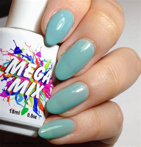life in lacquer megamix nails turn your nail polish into