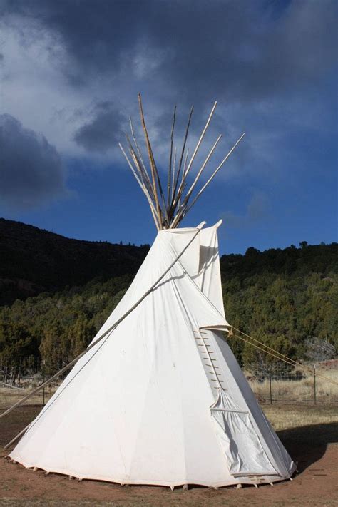 Sioux Style Backyard Tipi Teepee 10ft Sunforger Canvas Etsy