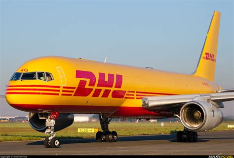 dhkg dhl cargo boeing    linz photo id  airplane picturesnet