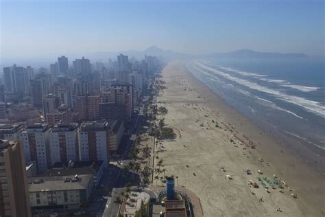 praia grande são paulo brazil dronestagram