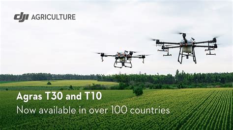 dji agras    agriculture drones    worldwide