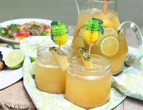 Spiced Rum Punch Recipe Abel And Cole