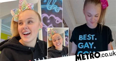 Jojo Siwa Not Labelling Her Sexuality After Coming Out Metro News