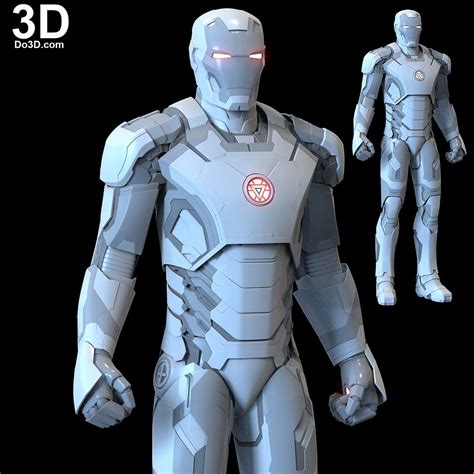 iron man mark xlii xliii helmet armor mk    model project