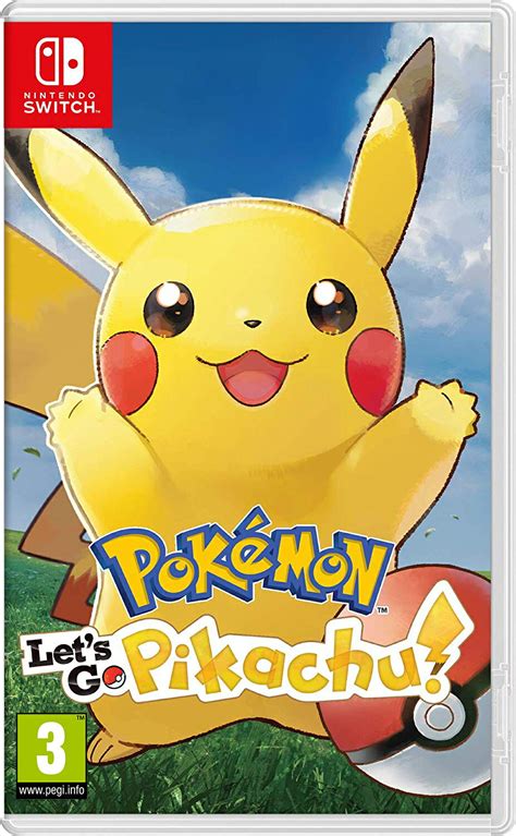 Sng Trading Pokemon Let S Go Pikachu Import Region Free