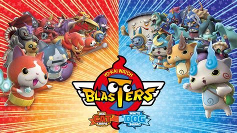 [3ds Review] Yo Kai Watch Blasters Red Cat Corps And White