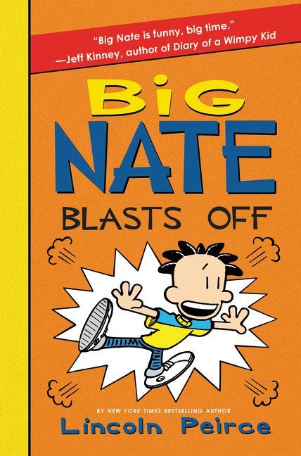 Big Nate Blasts Off Lincoln Peirce Hardcover