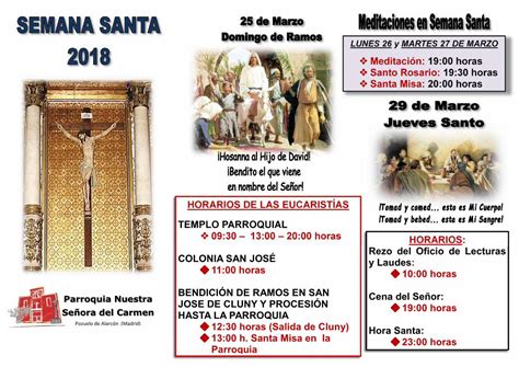 triptico semana santa sin lecturas     imirad el