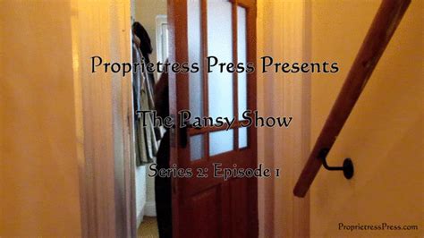 The Pansy Show Series 2episode 1 Pascal Returns To Pay The Debt