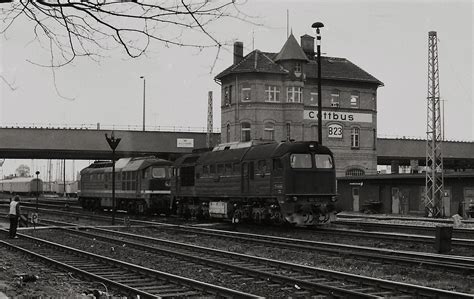 cottbus foto bild historische eisenbahnen dr ddr